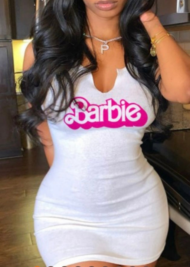 Barbie T-Shirt Dress